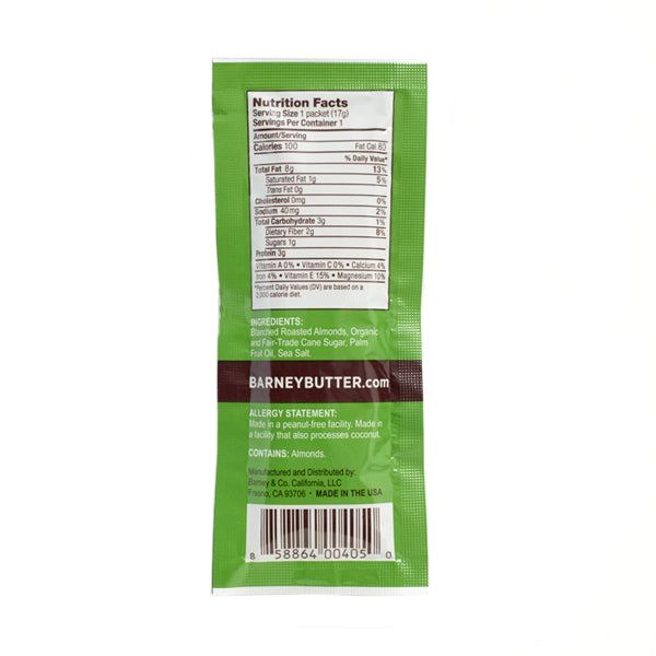 Crunchy Almond Butter Snack Pack