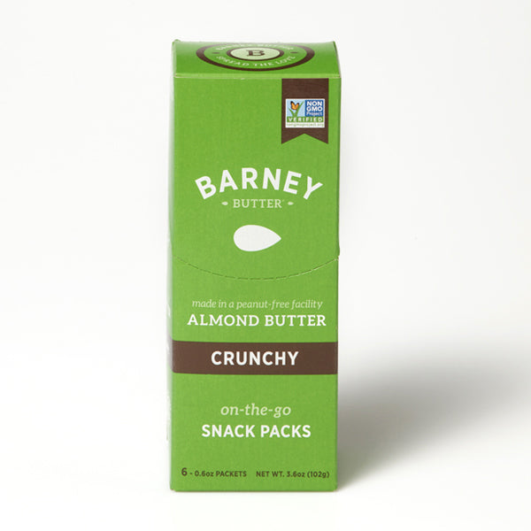 Crunchy Almond Butter Snack Pack