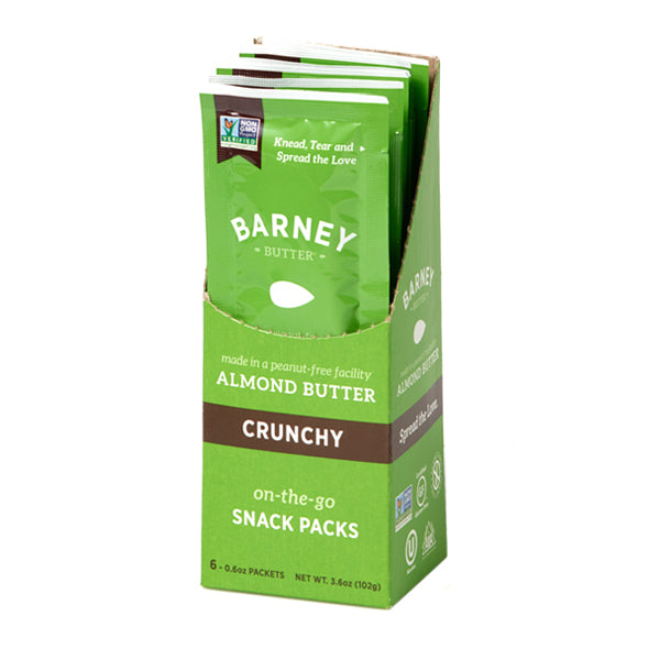 Crunchy Almond Butter Snack Pack