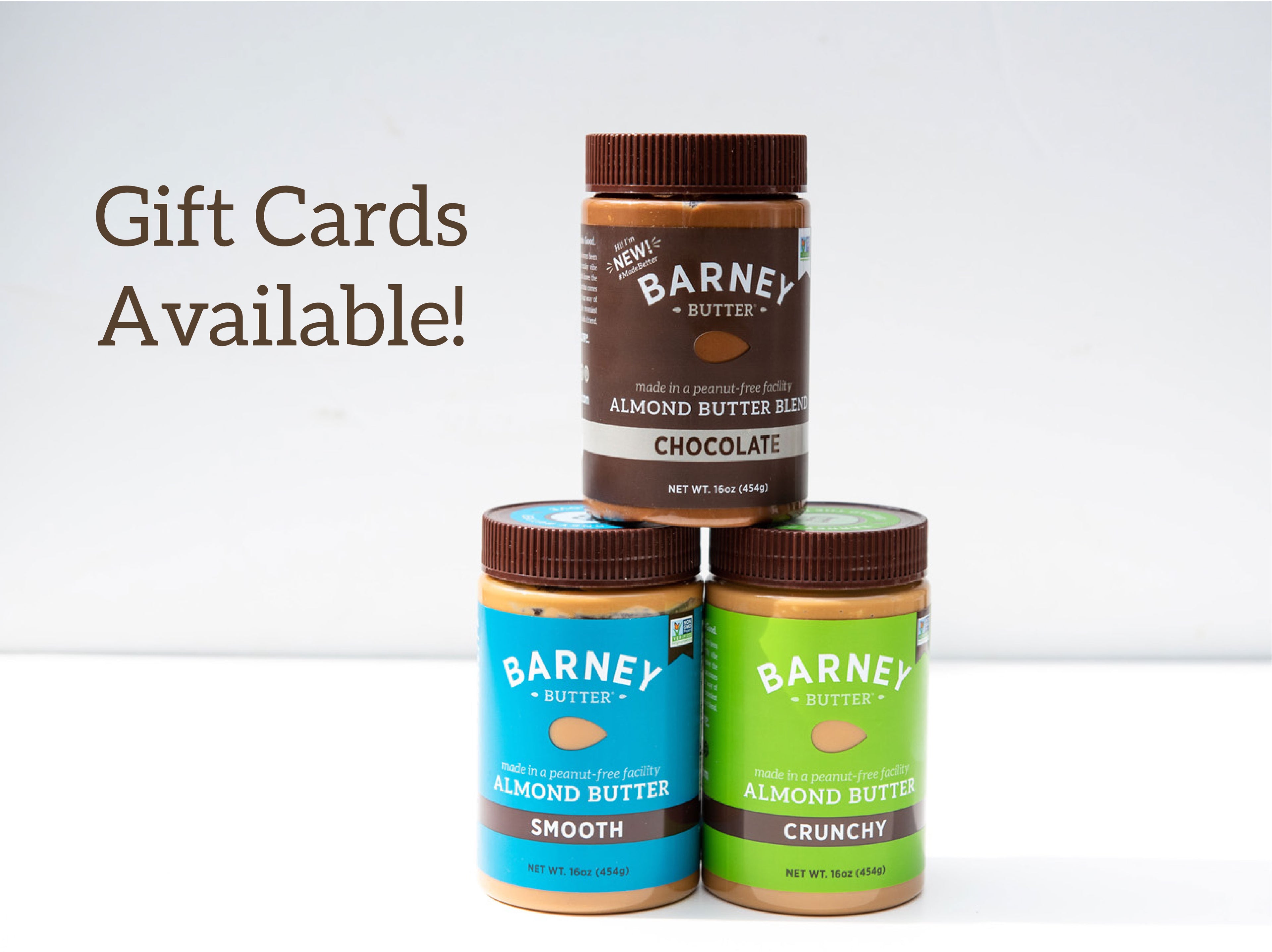 Barney Butter Gift Card