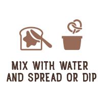 Chocolate Powdered Almond Butter