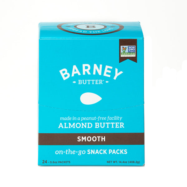 Smooth Almond Butter Snack Pack - Barney Butter