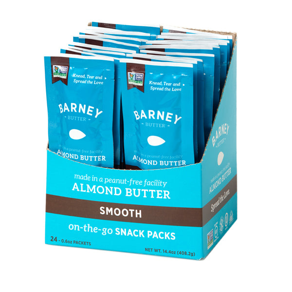 Smooth Almond Butter Snack Pack - Barney Butter