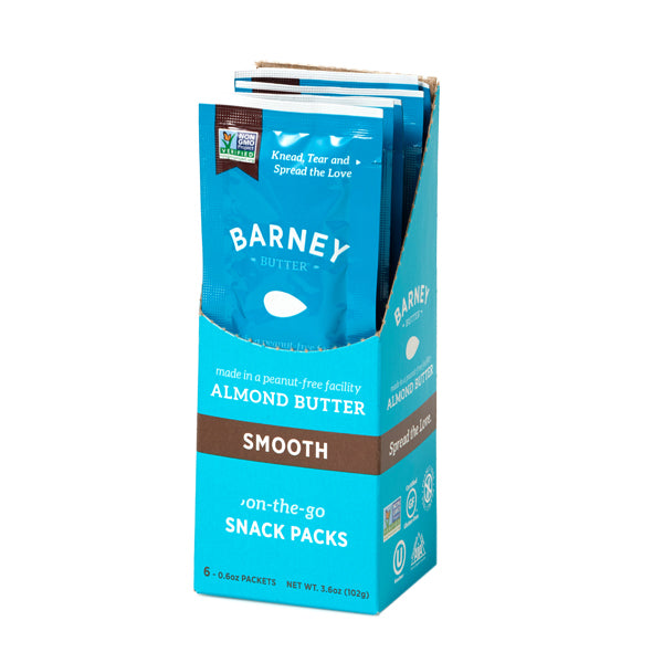 Smooth Almond Butter Snack Pack