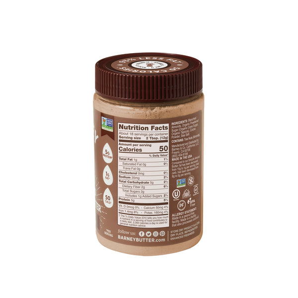 Chocolate Powdered Almond Butter