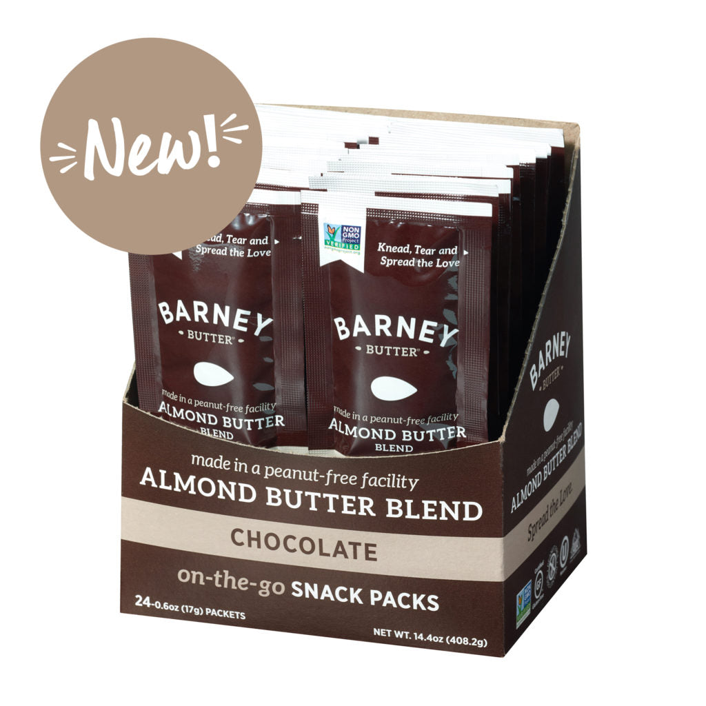 Chocolate Almond Butter Snack Pack – Barney Butter